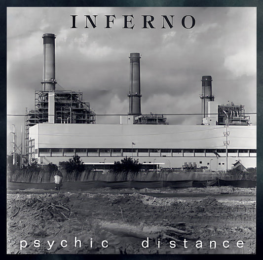 Inferno - Psychic Distance - Thrash Metal - LP