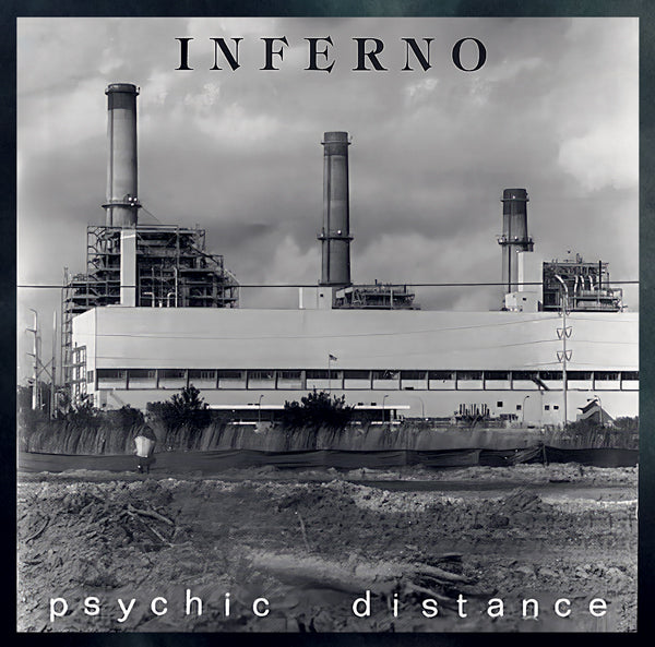 Inferno - Psychic Distance - Thrash Metal - CD