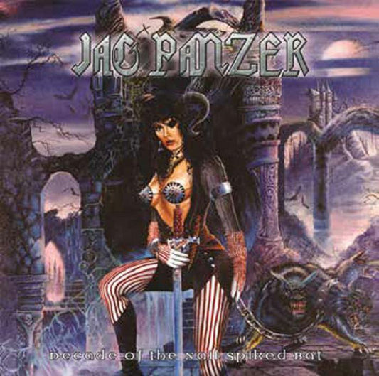 Jag Panzer - Decade Of The Nail-Spiked Bat (2Cd) - Metal - DCD