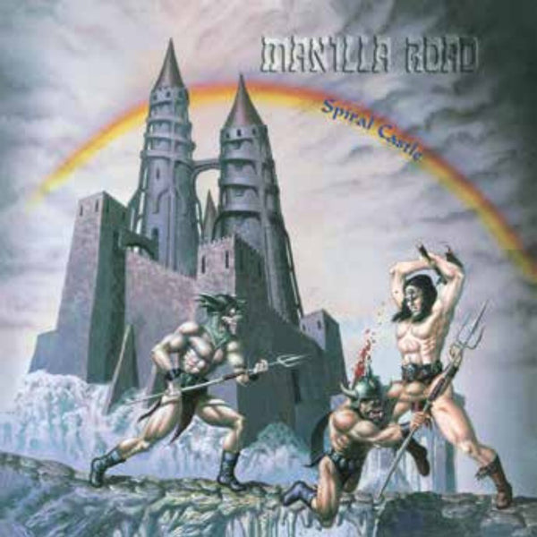 Manilla Road - Spiral Castle - Metal - CD