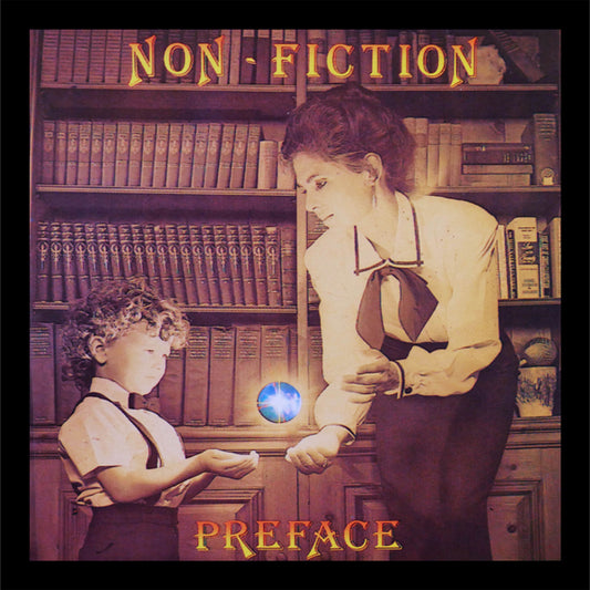 Non-Fiction - Preface - Metal - LP