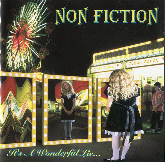 Non-Fiction - It'S A Wonderful Lie - Doom Metal - LP
