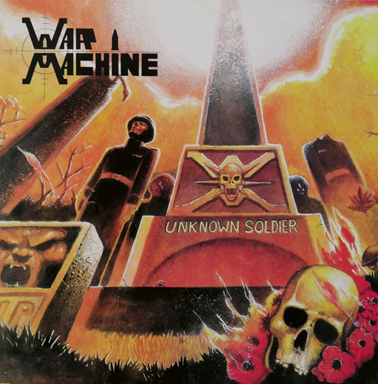 War Machine - Unknown Soldier - Metal - CD