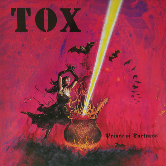 Tox - Prince Of Darkness - Metal - LP