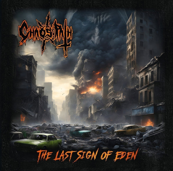 Chaos Path - The Last Sign Of Eden - Black Metal - CD