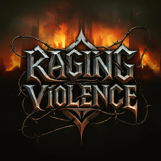 Raging Violence - Raging Violence (Ep) - Metal - LP