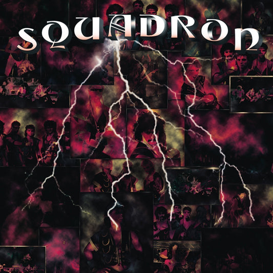 Squadron - Squadron - Metal - CD