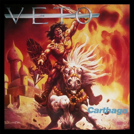 Veto - Carthago / Veto - Metal - CD