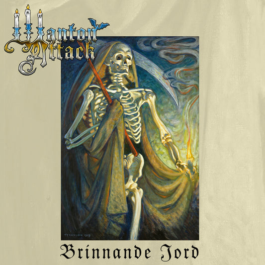 Wanton Attack - Brinnande Jord - Metal - LP