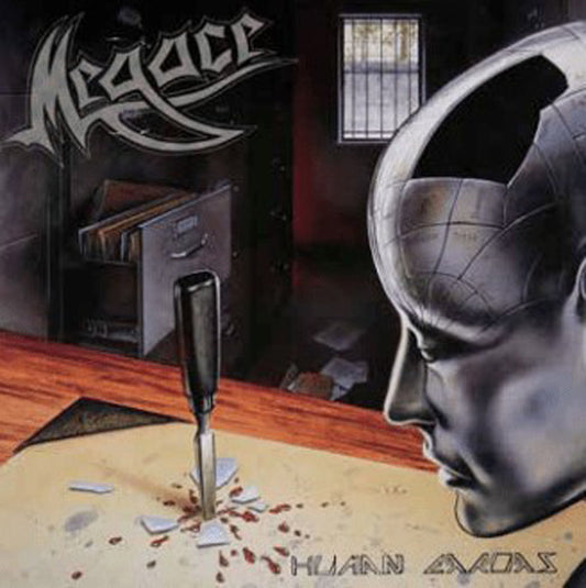 Megace - Human Errors - Thrash Metal - LP