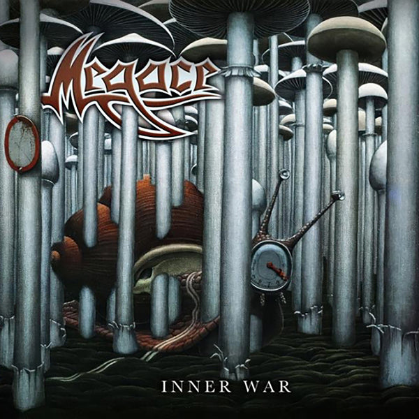 Megace - Inner War - Thrash Metal - DLP