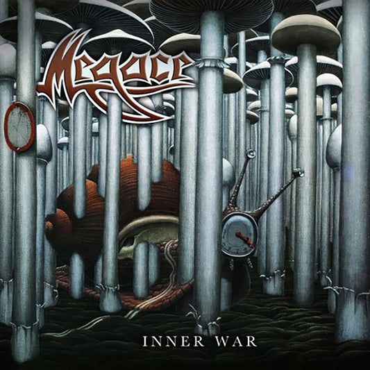 Megace - Inner War - Thrash Metal - DLP