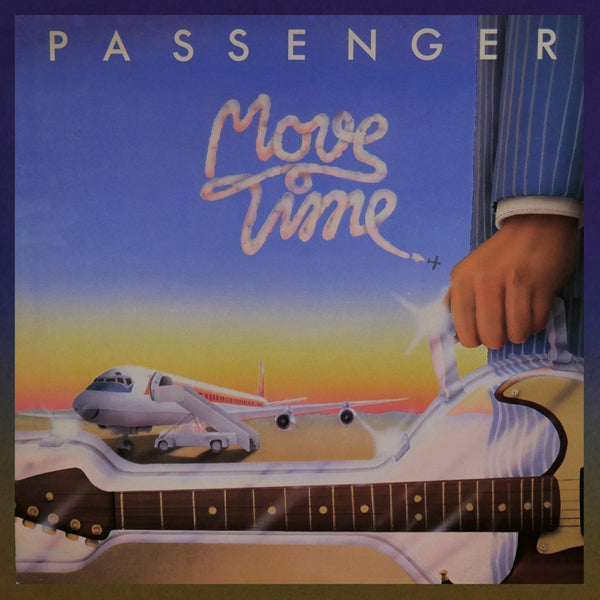 Passenger - Move Time - Rock - CD