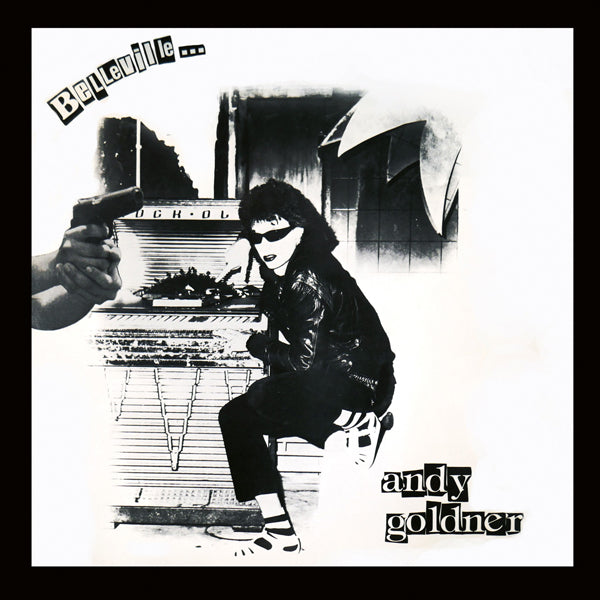 Andy Goldner - Belleville - Punk - CD