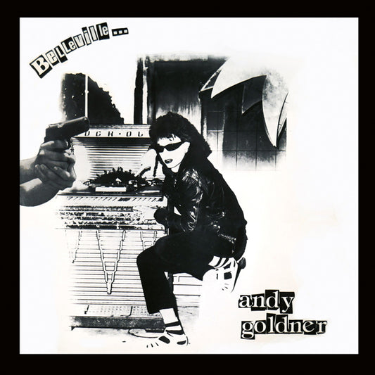 Andy Goldner - Belleville - Punk - CD