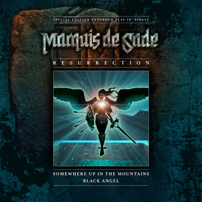 Marquis De Sade - Somewhere Up In The Mountain Ep - Metal - EP