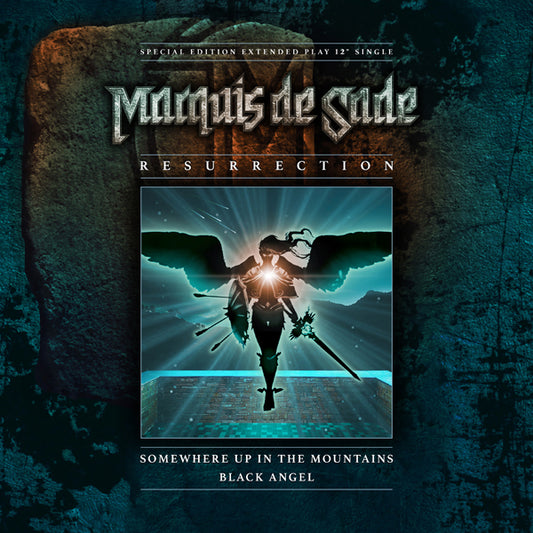 Marquis De Sade - Somewhere Up In The Mountain Ep - Metal - EP