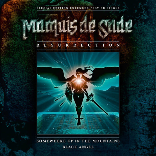 Marquis De Sade - Somewhere Up In The Mountain Ep - Metal - CDEP