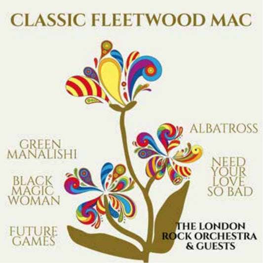 London Rock Orchestra, The & Guests - Classic Fleetwood Mac - Classical - CD