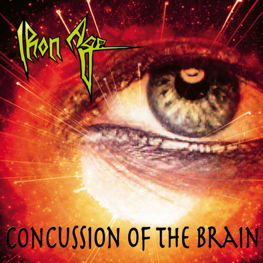 Iron Age - Concussion Of The Brain + Bonus - Metal - CD