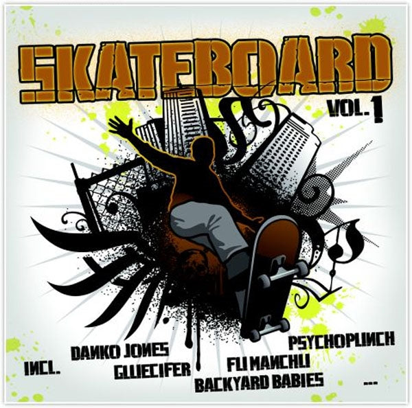 Various Artists - Skateboard Vol 1 - Rock/Pop - CD
