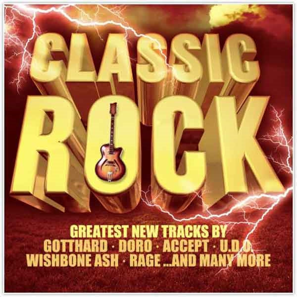 Various Artists - Classic Rock - Rock - DCD