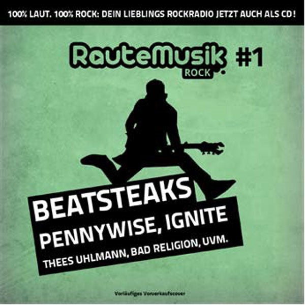 Various Artists - Rautemusik.Rock Vol. 1 - Rock - CD