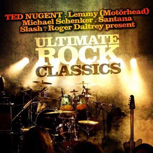 Various Artists - Ultimate Rock Classics - Rock - CD