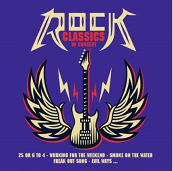 Various Artists - Rock Classics - In Concert - Rock - CD