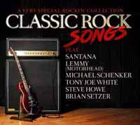 Various Artists - Classic Rock Songs - Rock - CD