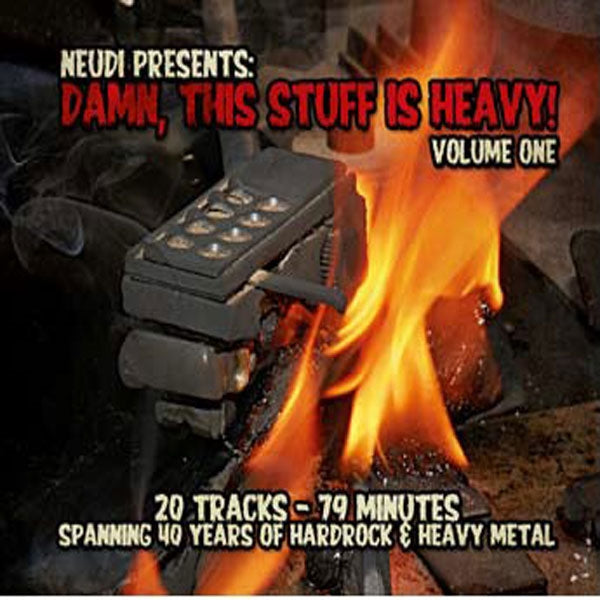 Various Artists - Damn, This Stuff Is Heavy - Metal - CD