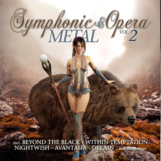 Various Artists - Symphonic & Opera Metal Vinyl Edition Vol. 2 - Metal - LP