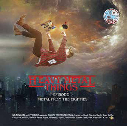 Various Artists - Heavy Metal Things - Metal - LP