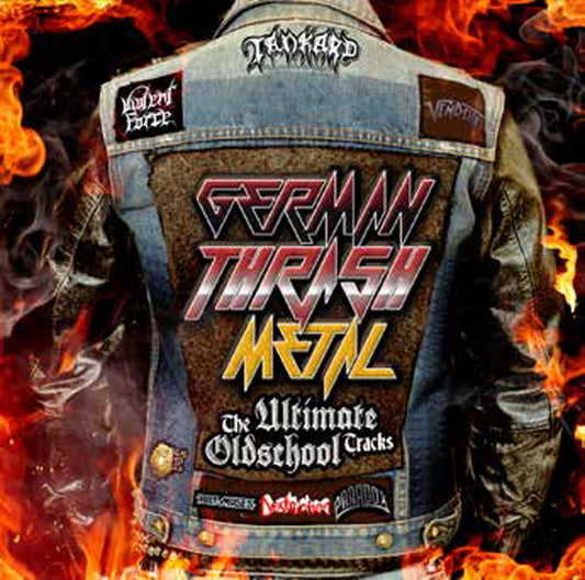 Various Artists - German Thrash Metal - Metal - LP