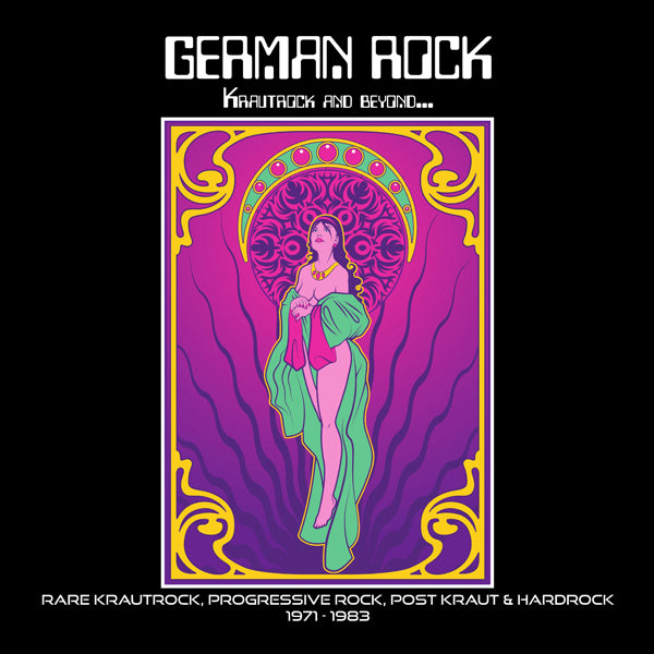 Various Artists - German Rock Vol. 1 - Krautrock And Beyond - Rock - LP