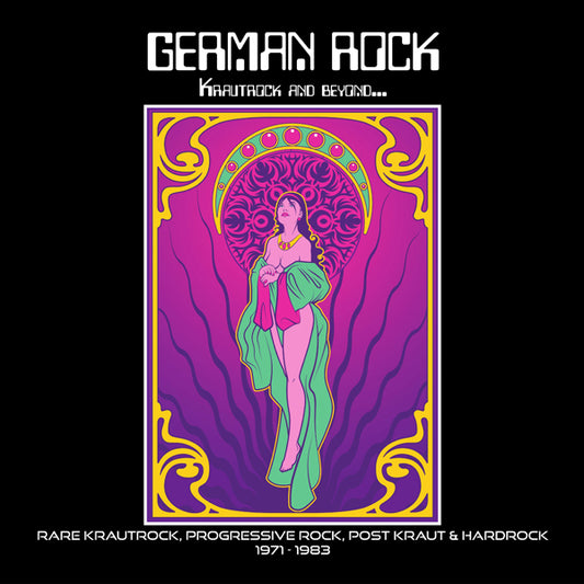 Various Artists - German Rock Vol. 1 - Krautrock And Beyond - Rock - LP
