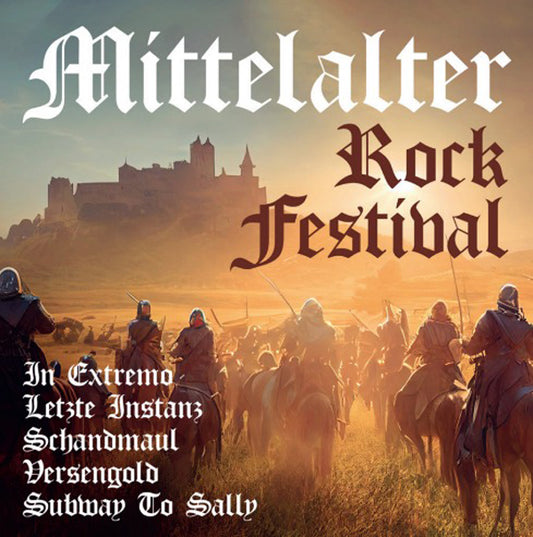 Various Artists - Mittelalter Rock Festival - Folk/Pagan Metal - LP