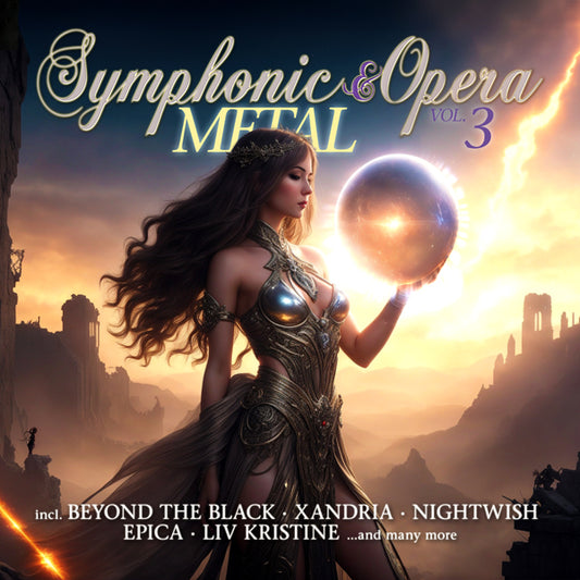 Various Artists - Symphonic & Opera Metal Vinyl Edition Vol. 3 - Metal - LP