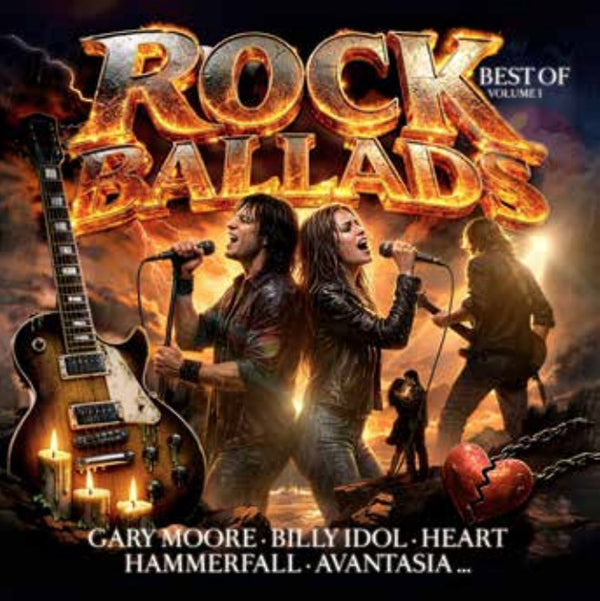 Various Artists - Rock Ballads: Best Of Vol. 1 - Rock - CD