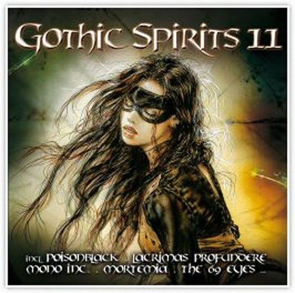 Various Artists - Gothic Spirits 11 (2Cd) - Gothic Metal/Rock - DCD