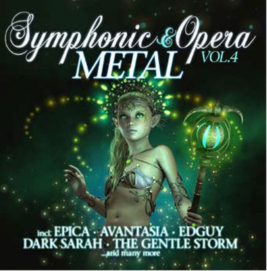 Various Artists - Symphonic & Opera Metal Vol.4 (2Cd) - Metal - DCD