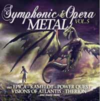 Various Artists - Symphonic & Opera Metal Vol.5 (2Cd) - Metal - DCD