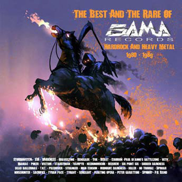 Various Artists - The Best And The Rare Of Gama Records (2Cd) - Metal - DCD
