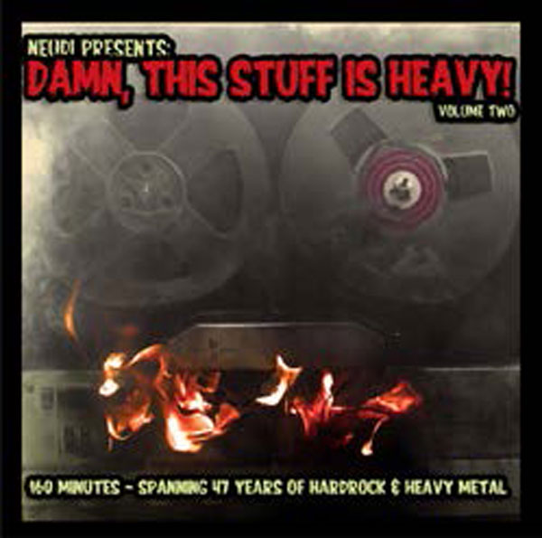 Various Artists - Damn This Stuff Is Heavy Vol2 (2Cd) - Metal - DCD