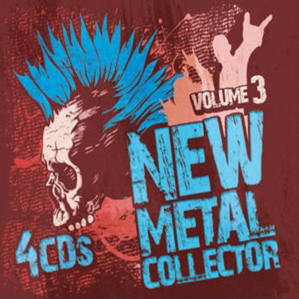 Various Artists - New Metal Collector Vol.3 (4Cd) - Metal - 4CD