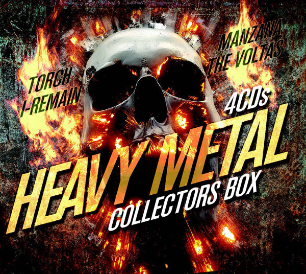 Various Artists - Heavy Metal Collectors Box (4Cd) - Metal - 4CD