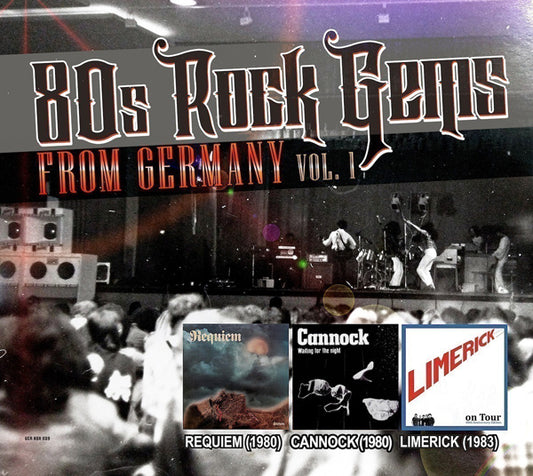 Various Artists - 80S Rock Gems From Germany - Rock - 3LP