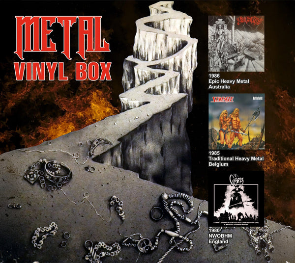Various Artists - Metal - Vinyl Box (3Lp) - Metal - 3LP