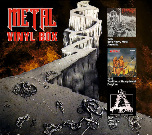 Various Artists - Metal - Vinyl Box (3Lp) - Metal - 3LP