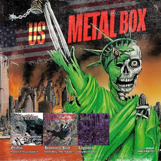Various Artists - U.S. Metal Box (3Lp) - Metal - 3LP